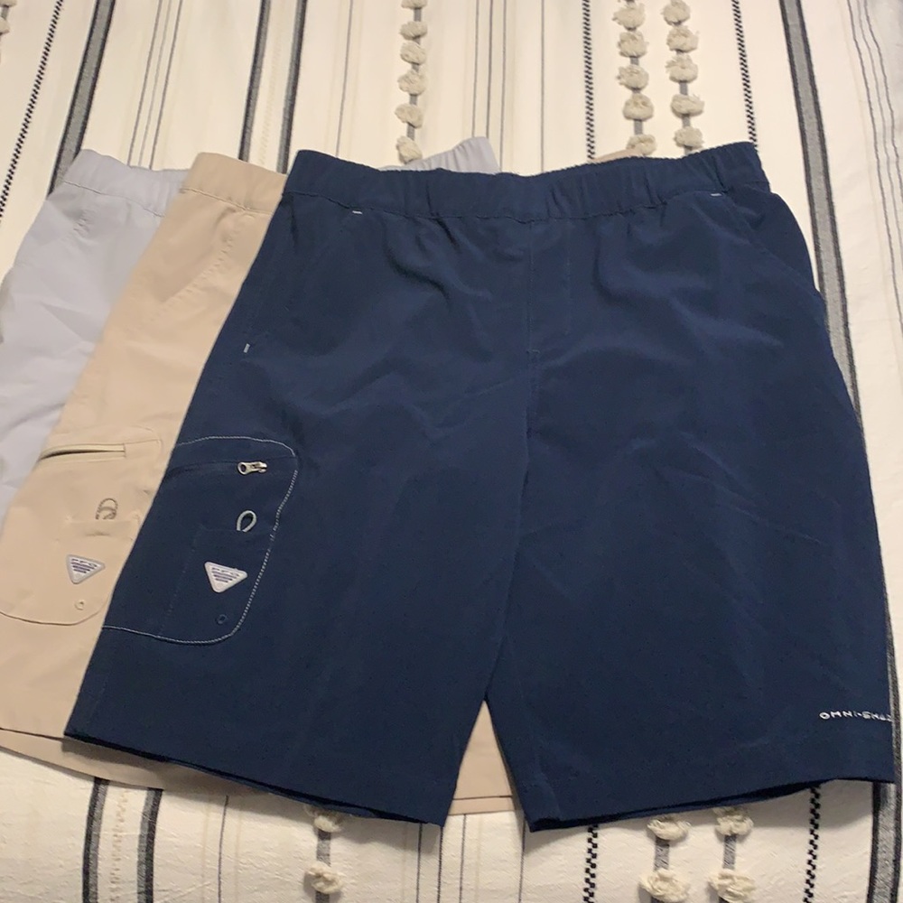 Columbia PFG Omni-Shade Shorts Sz. XL (3 PAIR)